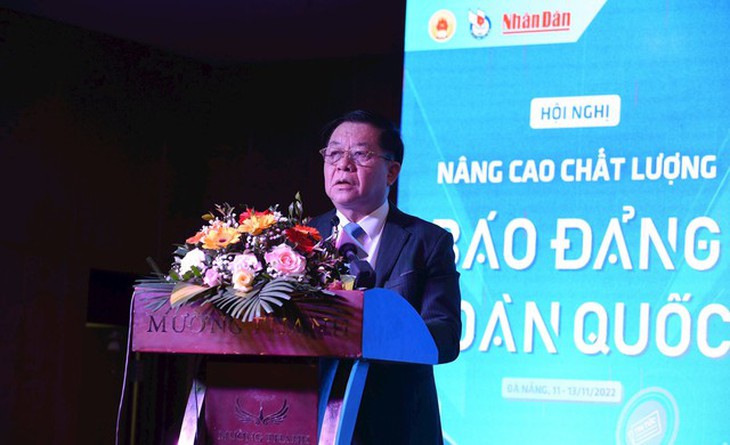 Khai mạc Hội nghị nâng cao chất lượng báo Đảng toàn quốc - Ảnh 3.