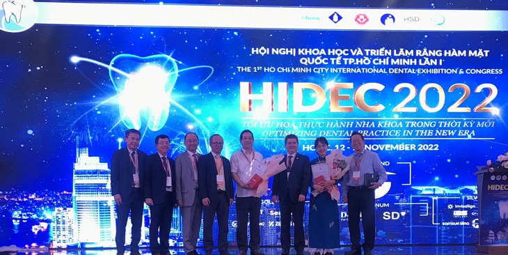 Gần 2000 đại biểu tham dự Hội nghị Khoa học và triển lãm Răng Hàm Mặt quốc tế TP.HCM - Ảnh 1. Gần 2000 đại biểu tham dự Hội nghị Khoa học và triển lãm Răng Hàm Mặt quốc tế TP.HCM - Ảnh 1.