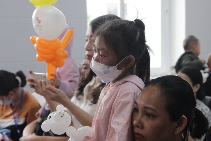 "Ước mơ cho con"– Cơ hội "vàng" điều trị u máu, bớt máu miễn phí cho bệnh nhi nghèo - Ảnh 10.