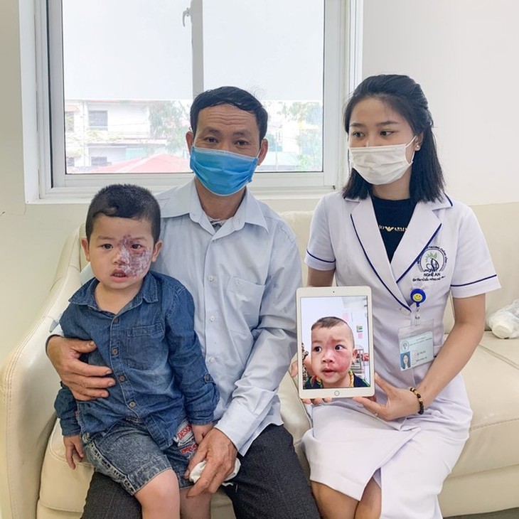 "Ước mơ cho con"– Cơ hội "vàng" điều trị u máu, bớt máu miễn phí cho bệnh nhi nghèo - Ảnh 11.