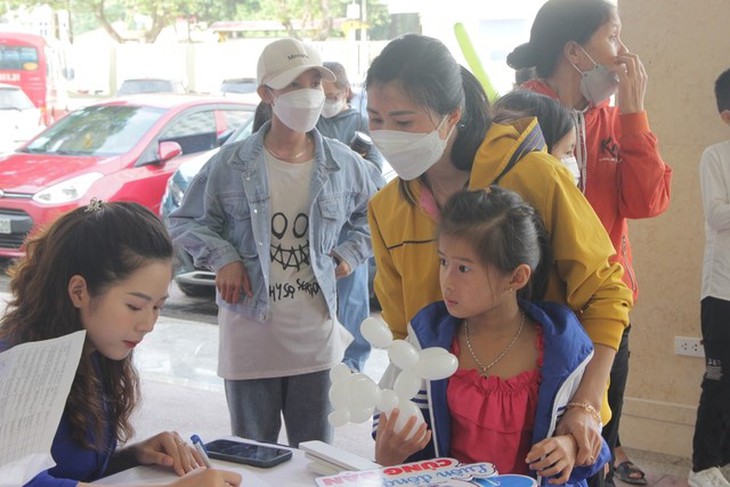 "Ước mơ cho con"– Cơ hội "vàng" điều trị u máu, bớt máu miễn phí cho bệnh nhi nghèo - Ảnh 2.