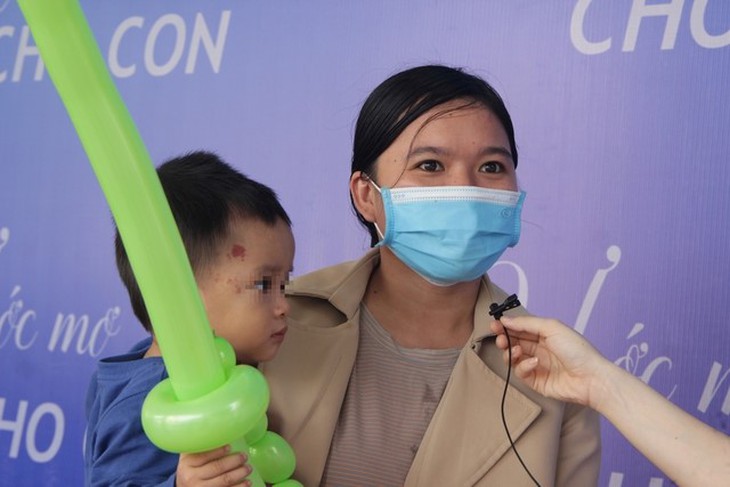 "Ước mơ cho con"– Cơ hội "vàng" điều trị u máu, bớt máu miễn phí cho bệnh nhi nghèo - Ảnh 3.