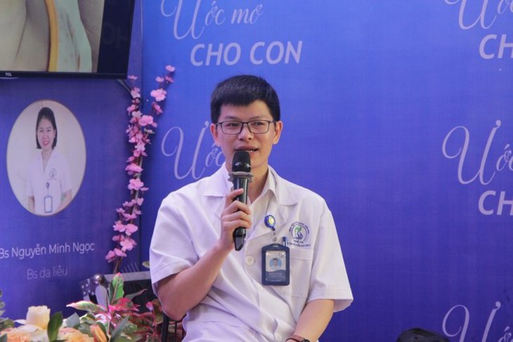 "Ước mơ cho con"– Cơ hội "vàng" điều trị u máu, bớt máu miễn phí cho bệnh nhi nghèo - Ảnh 4.