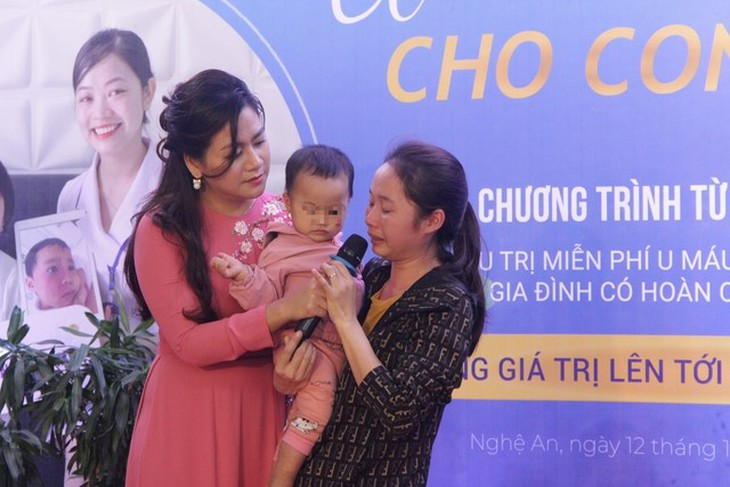 "Ước mơ cho con"– Cơ hội "vàng" điều trị u máu, bớt máu miễn phí cho bệnh nhi nghèo - Ảnh 5.