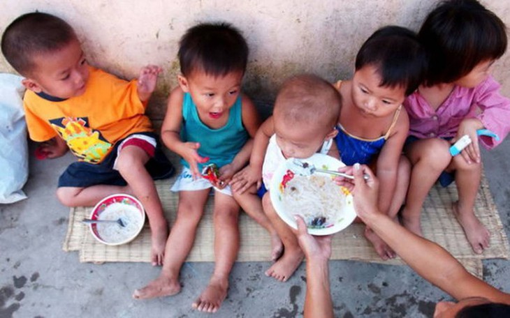 Chăm sóc dinh dưỡng khi trẻ ốm
