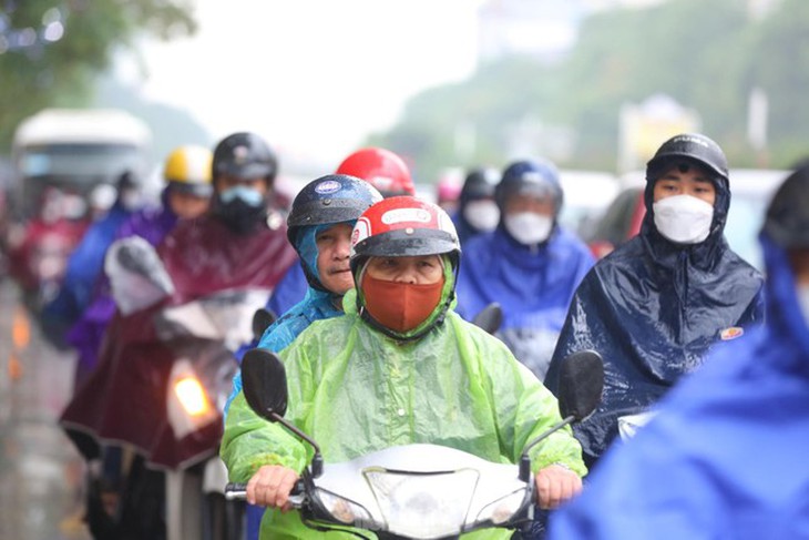 Miền Bắc đón không khí lạnh, mưa kéo dài từ đêm nay - Ảnh 1. Miền Bắc đón không khí lạnh, mưa kéo dài từ đêm nay ảnh 1
