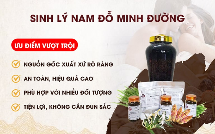 Khám phá địa chỉ uy tín chữa yếu sinh lý bằng bài thuốc gia truyền 150 năm - Ảnh 3.