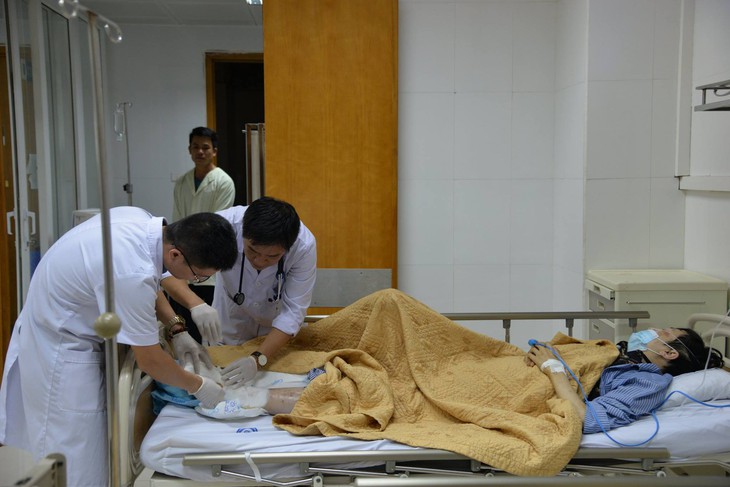 Loét bàn chân ở bệnh nhân đái tháo đường - Biến chứng nguy hiểm đã có cách phòng ngừa - Ảnh 2. Loét bàn chân ở bệnh nhân đái tháo đường - Biến chứng nguy hiểm đã có cách phòng ngừa - Ảnh 2.