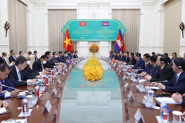Khẳng định vị thế, uy tín Việt Nam trong một thế giới nhiều thách thức và biến động - Ảnh 2. Khẳng định vị thế, uy tín Việt Nam trong một thế giới nhiều thách thức và biến động - Ảnh 2.