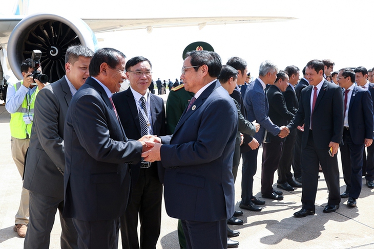 Khẳng định vị thế, uy tín Việt Nam trong một thế giới nhiều thách thức và biến động - Ảnh 1. Khẳng định vị thế, uy tín Việt Nam trong một thế giới nhiều thách thức và biến động - Ảnh 1.