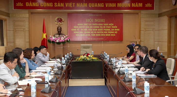 Tiếp tục thúc đẩy mối quan hệ hợp tác y tế giữa Việt Nam và Úc - Ảnh 1. Tiếp tục thúc đẩy mối quan hệ hợp tác y tế giữa Việt Nam và Úc - Ảnh 1.