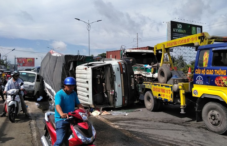 Hơn 9000 vụ tai nạn giao thông xảy ra trong 10 tháng đầu năm 2022 - Ảnh 2.