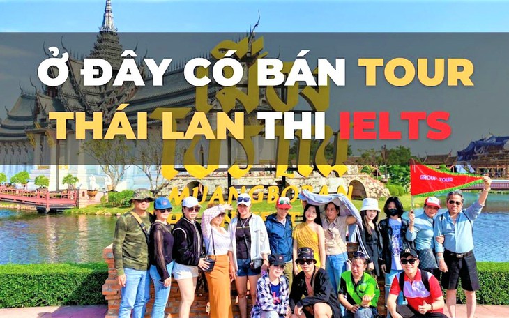 Thí sinh có cần cuống cuồng ra nước ngoài thi IELTS?