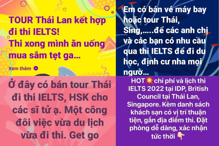 Thí sinh có cần cuống cuồng ra nước ngoài thi IELTS? - Ảnh 2.