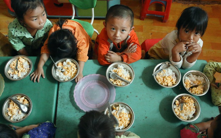 Liệu pháp dinh dưỡng cho trẻ biếng ăn