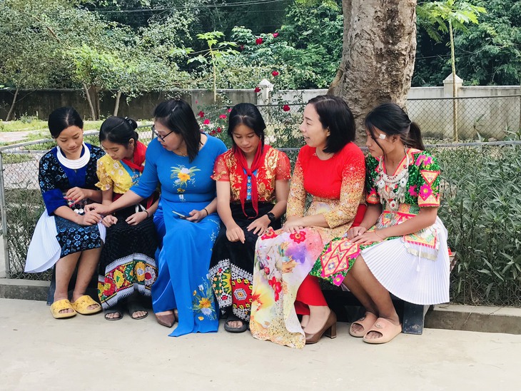 Những người "gieo con chữ” nơi miền biên giới - Ảnh 3.