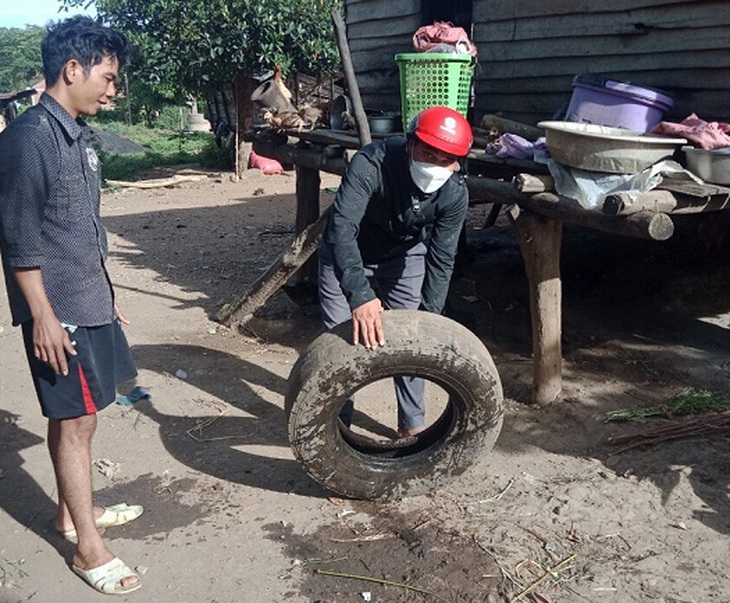 Ca mắc sốt xuất huyết ở Phú Yên tăng gấp hơn 5 lần - Ảnh 1.