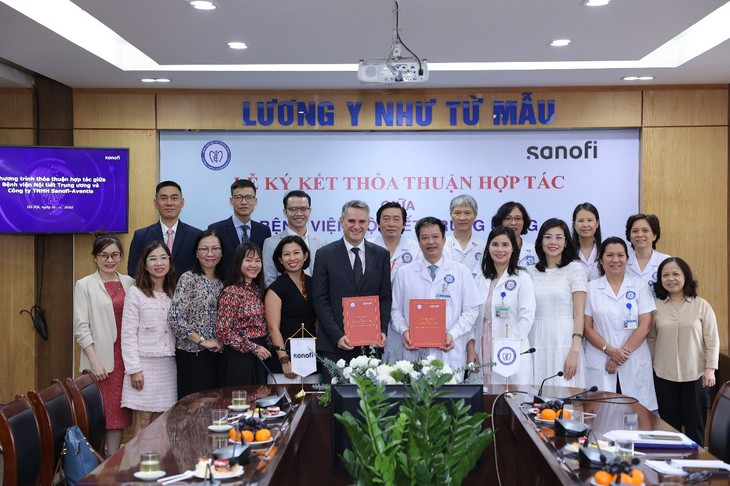 Sanofi ký kết Biên bản ghi nhớ hợp tác nâng cao nhận thức về bệnh Đái tháo đường - Ảnh 1.