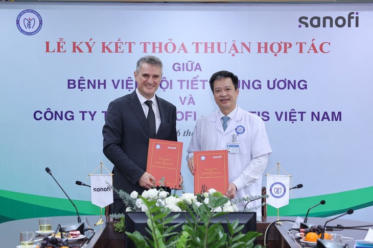 Sanofi ký kết Biên bản ghi nhớ hợp tác nâng cao nhận thức về bệnh Đái tháo đường - Ảnh 2.