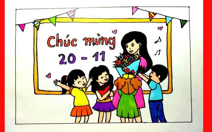 Để thầy cô hạnh phúc!