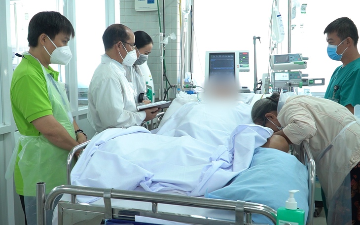 Lần đầu tiên Việt Nam ghép da từ người hiến chết não
