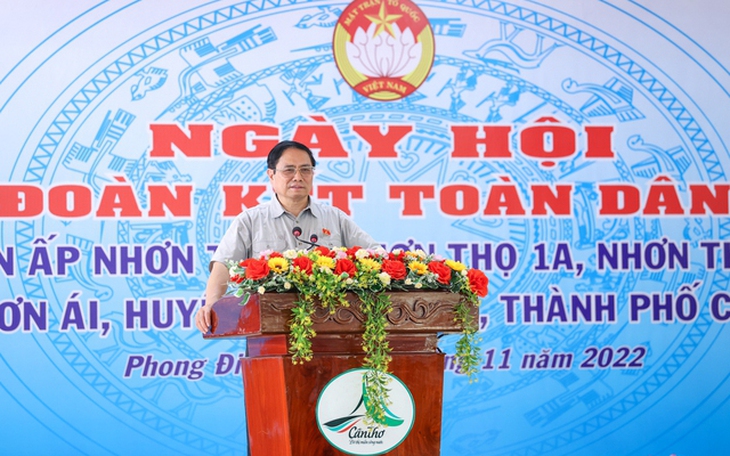 Thủ tướng Phạm Minh Chính: 'Với tinh thần đại đoàn kết, mọi khó khăn đều có thể hóa giải'