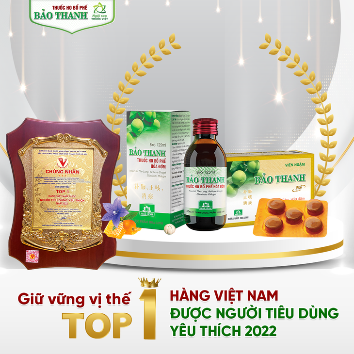 Thương hiệu thuốc ho bổ phế được người tiêu dùng yêu thích 2022 - Ảnh 2.