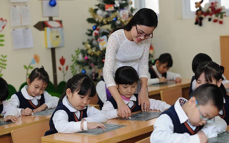 Để thầy cô hạnh phúc!