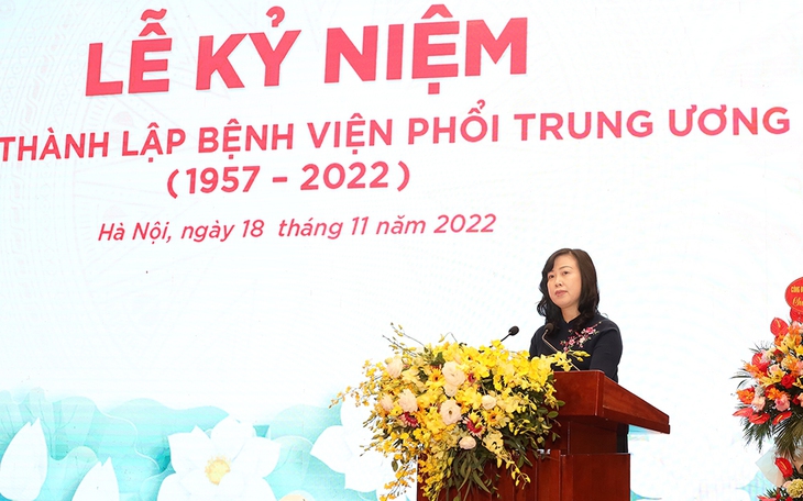 BV Phổi TƯ hướng tới phát triển bệnh viện được bệnh nhân, người nhà và nhân viên y tế đều thấy hạnh phúc