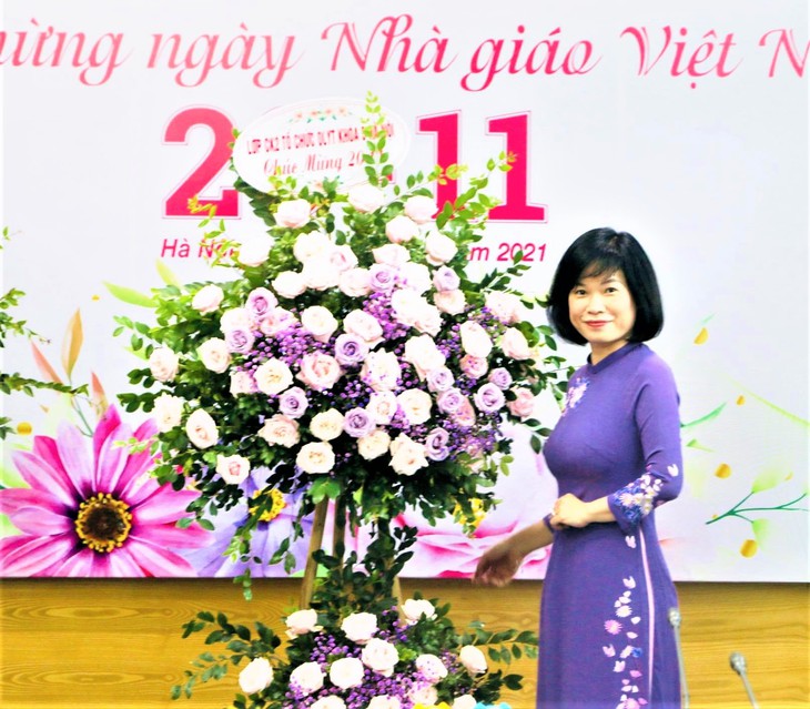 Ngày 20/11 đặc biệt của những giảng viên ngành y  - Ảnh 2.