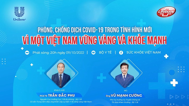 Chiến dịch vì một Việt Nam vững vàng và khỏe mạnh: thành công điển hình về truyền thông phòng, chống dịch giữa Bộ Y tế và các đối tác - Ảnh 2. Chiến dịch vì một Việt Nam vững vàng và khỏe mạnh: thành công điển hình về truyền thông phòng, chống dịch giữa Bộ Y tế và các đối tác - Ảnh 2.