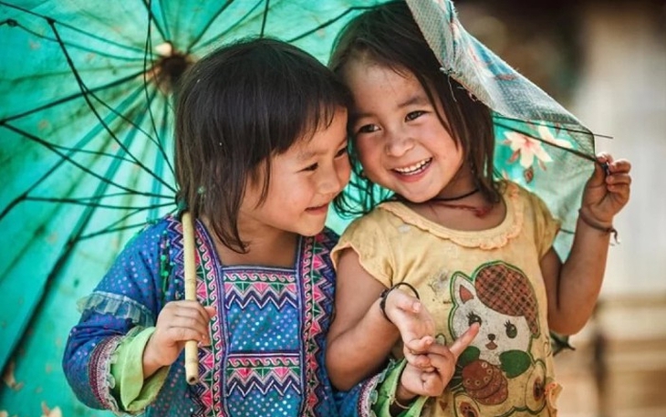 Dinh dưỡng giúp trẻ phát triển trí não
