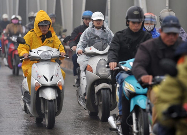Tin mới nhất về không khí lạnh ở miền Bắc, nhiều vùng trên cả nước mưa to - Ảnh 2. Tin mới nhất về không khí lạnh ở miền Bắc, nhiều vùng trên cả nước mưa to - Ảnh 2.