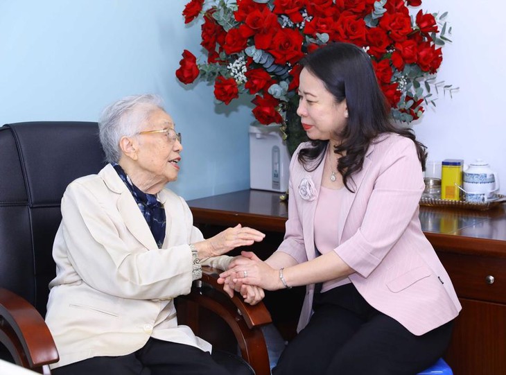 Nhà cách mạng Nguyễn Thị Bình với những cống hiến cho giáo dục Việt Nam - Ảnh 2. Nhà cách mạng Nguyễn Thị Bình với những cống hiến cho giáo dục Việt Nam - Ảnh 2.