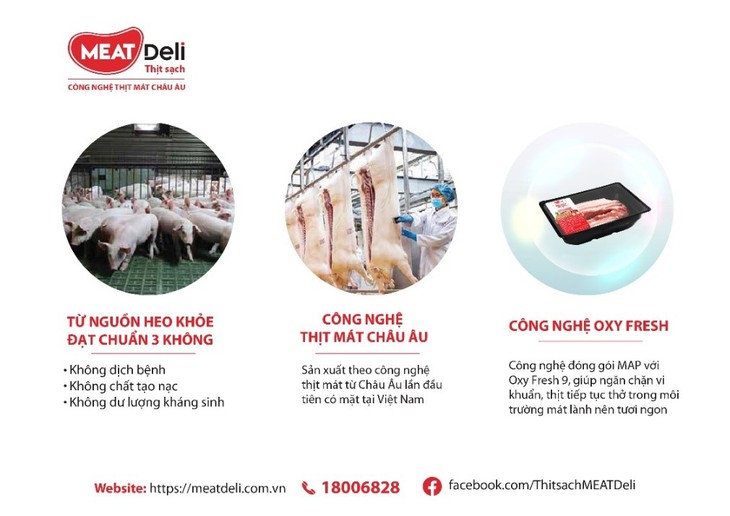Hệ thống trường học sử dụng thịt sạch MEATDeli cho bữa ăn tại trường vì sức khỏe học sinh - Ảnh 2. Hệ thống trường học sử dụng thịt sạch MEATDeli cho bữa ăn tại trường vì sức khỏe học sinh - Ảnh 2.