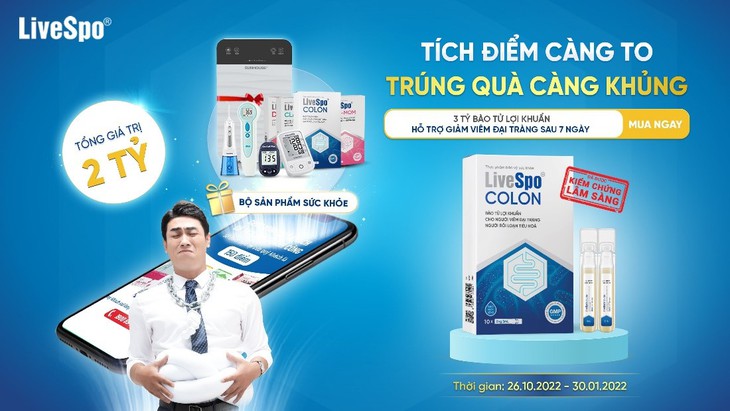 Hỗ trợ điều trị loạn khuẩn đường ruột bằng bào tử lợi khuẩn - Ảnh 4.