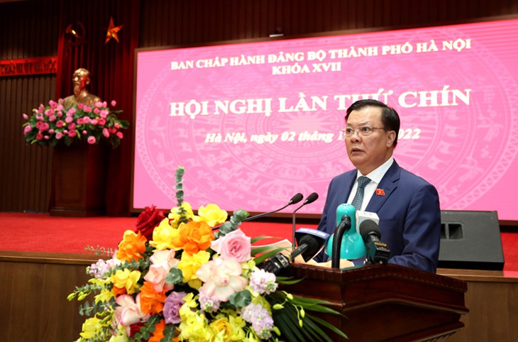 Dự án thoát nước chậm tiến độ là một trong những nguyên nhân khiến Hà Nội cứ 'mưa là ngập' - Ảnh 1.