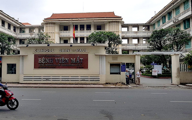 25 ứng viên thi tuyển chức danh Giám đốc Bệnh viện Mắt TP.HCM