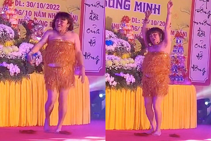 Hải Dương lên tiếng về tiết mục phản cảm Xuân Hinh diễn ở chùa - Ảnh 1.