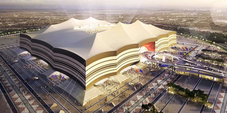 World Cup 2022 chính thức khởi tranh - Ảnh 2. World Cup 2022 chính thức khởi tranh - Ảnh 2.
