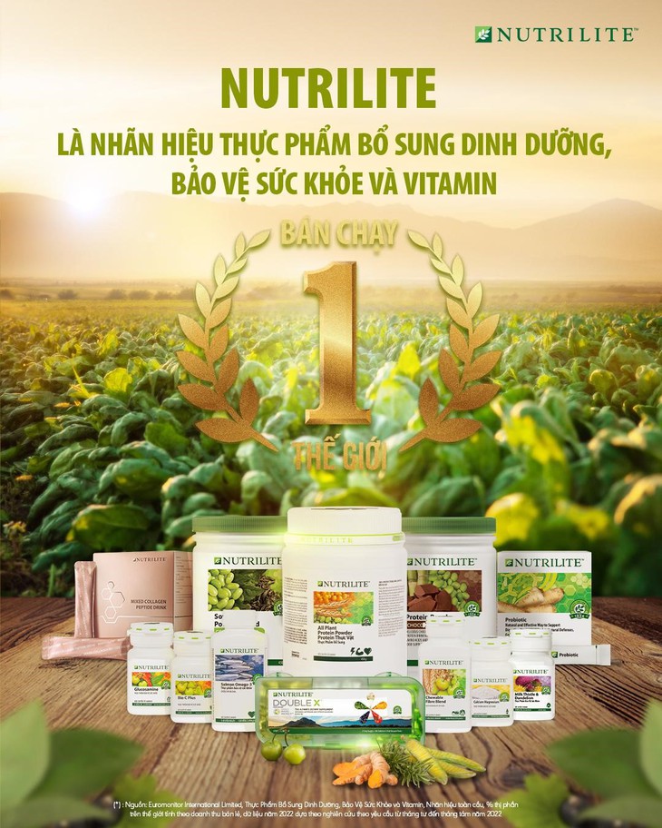 Có gì đặc biệt khiến Nutrilite bán chạy nhất thế giới ? - Ảnh 2.