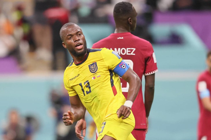 Điều đặc biệt về cầu thủ ghi bàn thắng đầu tiên tại World Cup năm nay - Ảnh 2.
