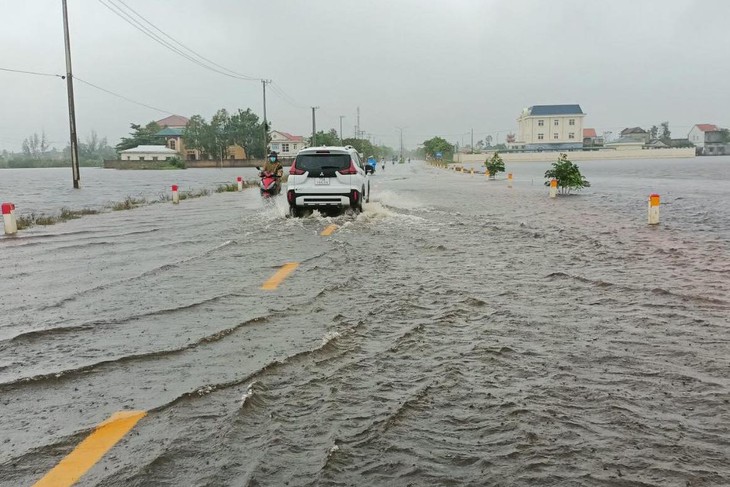 Những điểm có nguy cơ lũ quét sạt lở ở miền Trung và Tây Nguyên - Ảnh 2. Những điểm có nguy cơ lũ quét sạt lở ở miền Trung và Tây Nguyên - Ảnh 2.