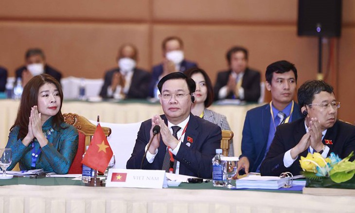 Chủ tịch Quốc hội dự phiên họp Ban Chấp hành Đại hội đồng AIPA-43 - Ảnh 3. Ảnh 2