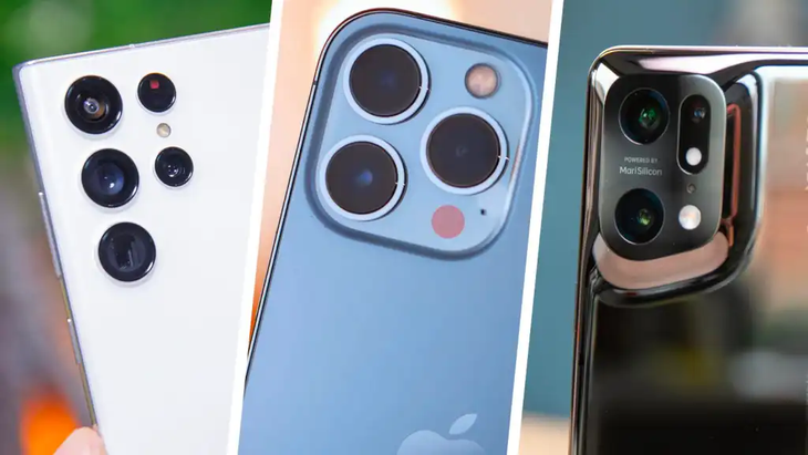 Top 5 điện thoại 4 camera chụp ảnh đỉnh cao bạn nên sở hữu - Ảnh 1.