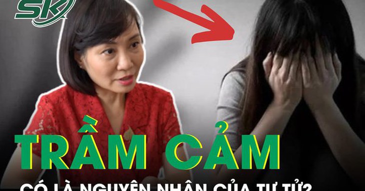 Tự tử và tự làm hại bản thân có phải do trầm cảm?