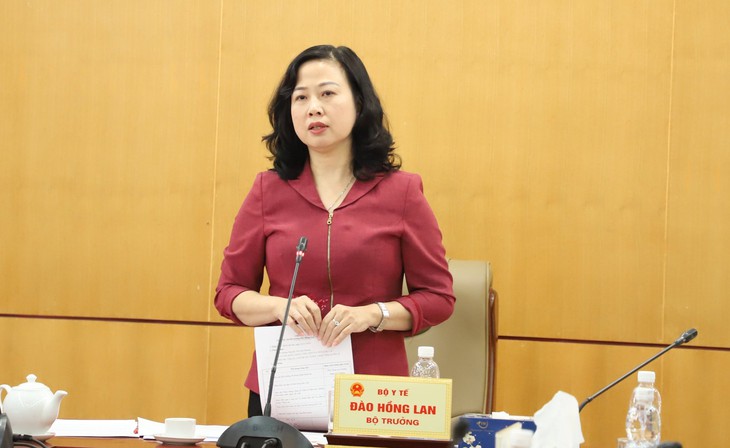 Bộ trưởng Bộ Y tế Đào Hồng Lan: Các cán bộ dân số tiếp tục làm tốt nhiệm vụ được giao trong bối cảnh mới - Ảnh 1. Bộ trưởng Bộ Y tế Đào Hồng Lan: Các cán bộ dân số tiếp tục làm tốt nhiệm vụ được giao trong bối cảnh mới - Ảnh 1.