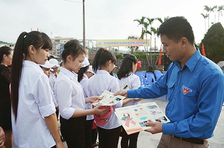 Nâng cao nhận thức cho thanh thiếu niên - giá trị cốt lõi trong phòng chống HIV/AIDS - Ảnh 5. Nâng cao nhận thức cho thanh thiếu niên - giá trị cốt lõi trong phòng chống HIV/AIDS - Ảnh 5.