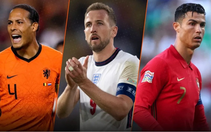 Top ngôi sao bóng đá tại World Cup 2022