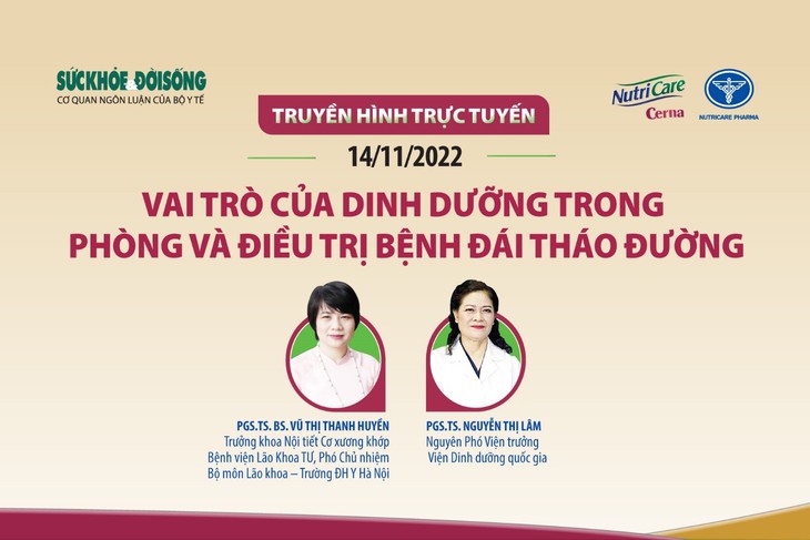 Tầm quan trọng của dinh dưỡng trong phòng và điều trị đái tháo đường - Ảnh 1. Tầm quan trọng của dinh dưỡng trong phòng và điều trị đái tháo đường - Ảnh 1.